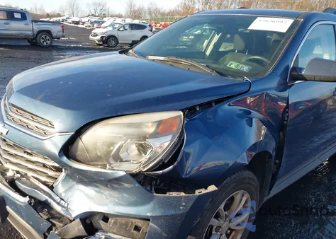 2017 Chevrolet Equinox Lt z USA, uszkodzony, nr VIN 2GNFLFEK9H6164808